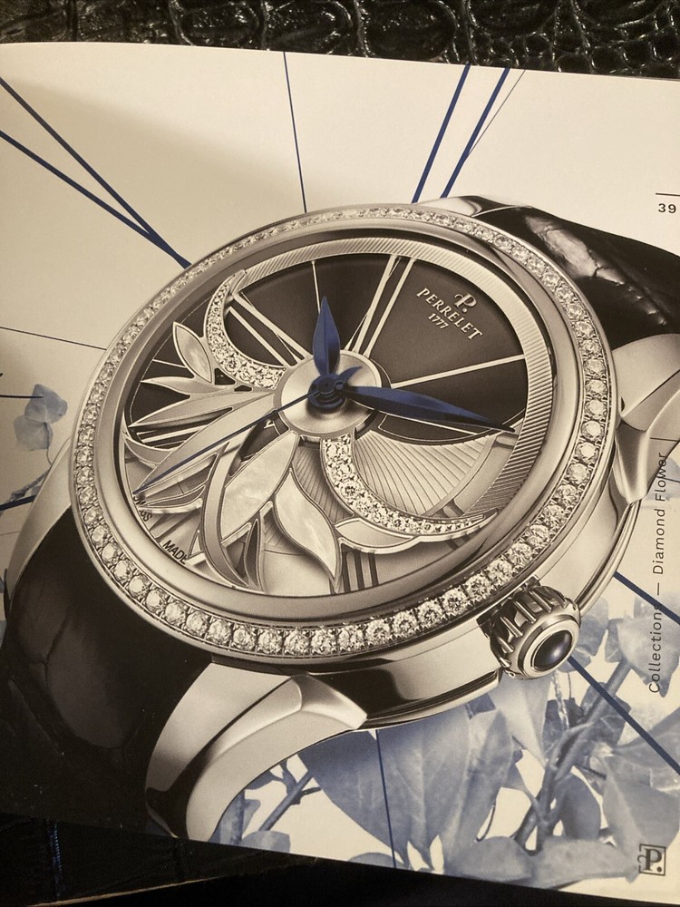 Perrelet 1777 Catalog Booklet