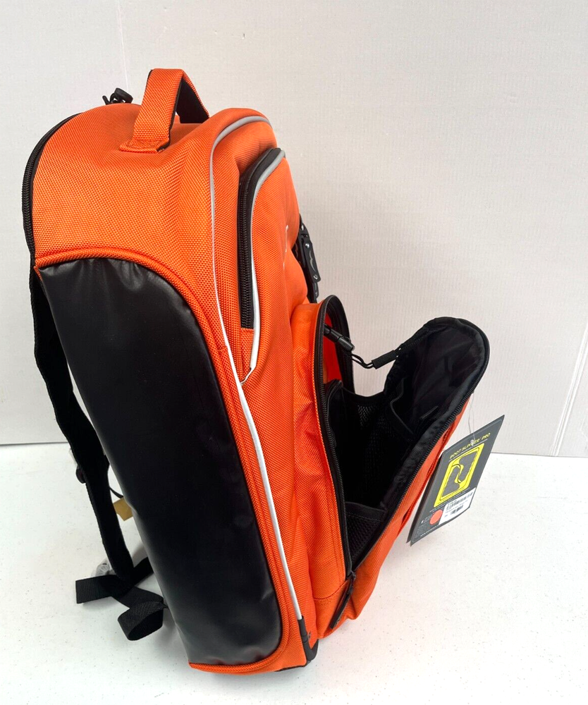 $160 Transpack Boot Slinger Pro Ski Snowboard Boot & Gear Backpack NWT Orange
