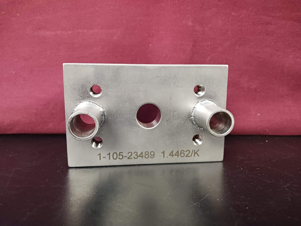 Glatt Process Technology part# 1-105-23489 1.4462/K