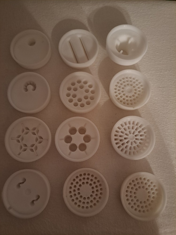 Creative Pasta Express X500 Noodle Shaping Discs Bundle