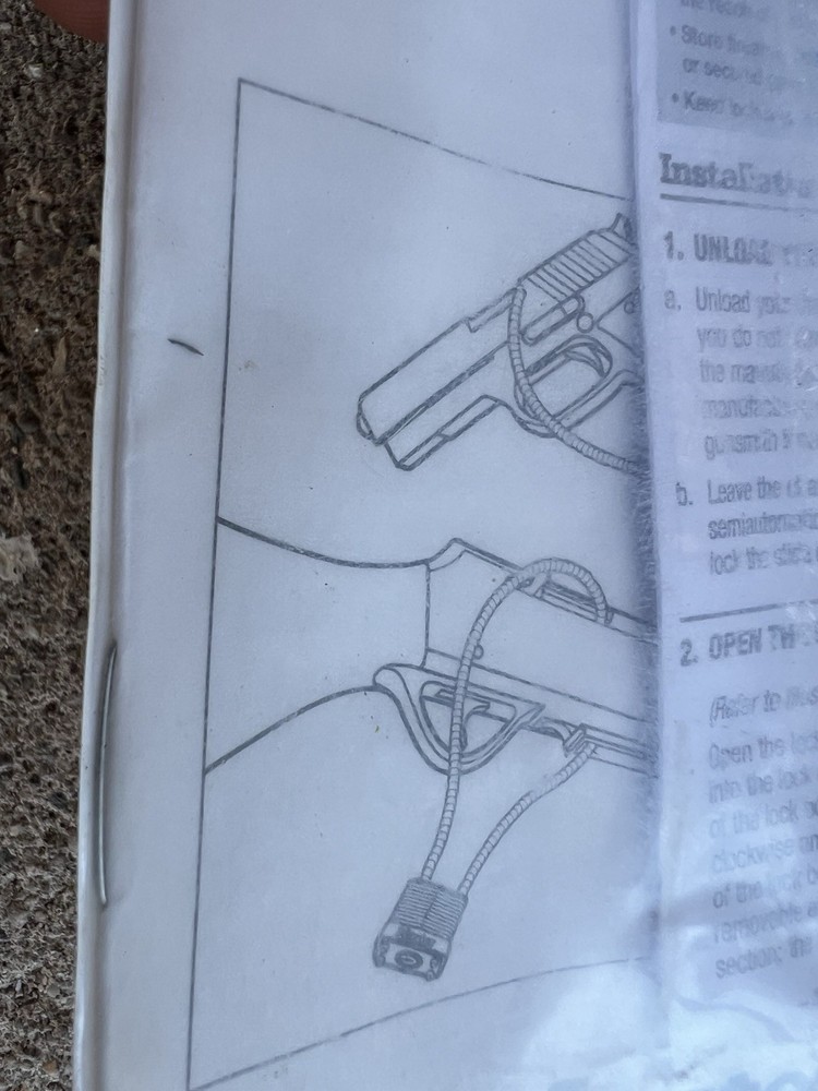 7 MASTER LOCK For Guns