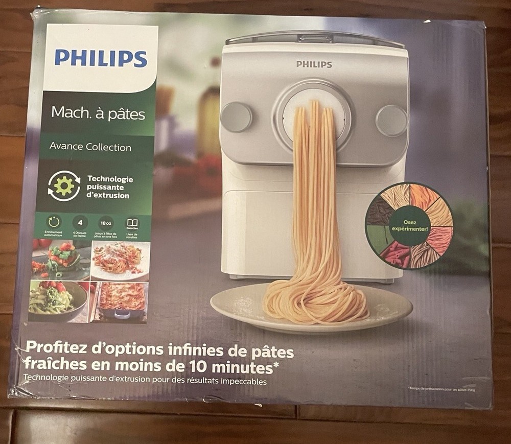 Philips HR2375/06 Pasta Maker - White