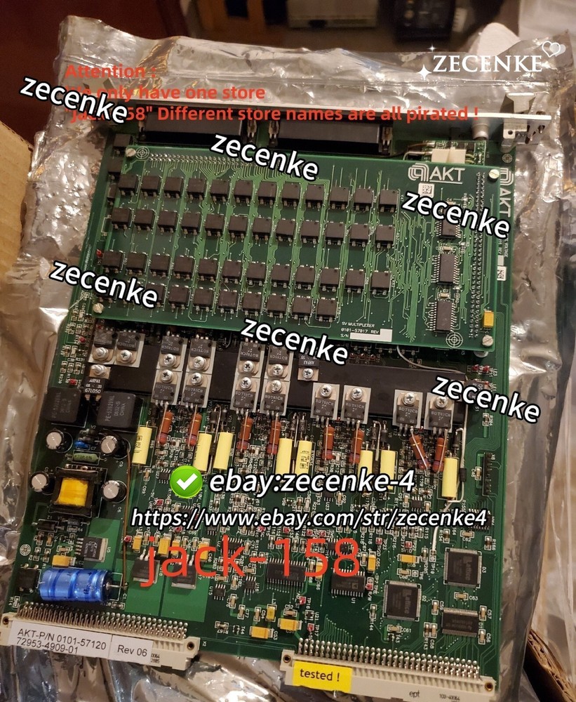 0101-570120 BY DHL OR Fedex