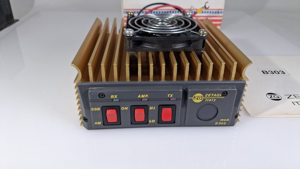 Zetagi B303 RF Amplifier B 300
