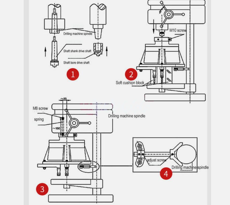 Two-Spindle Boring Machine Multi-spindle Drill Multi-Head Drill Tapping Machine