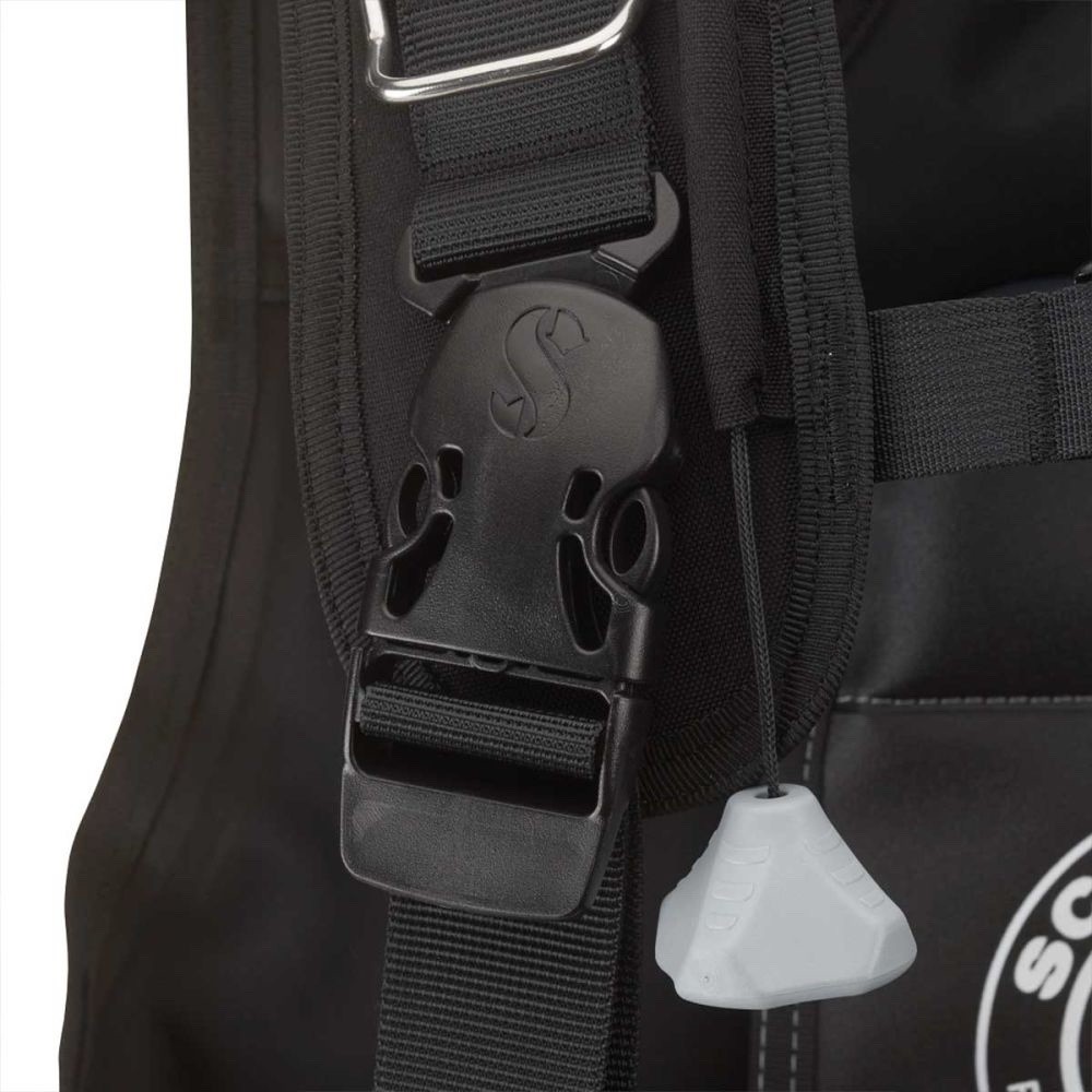 SCUBAPRO Level BCD with AIR 2 Inflator Secondary Regulator / Octo Combo, Medium