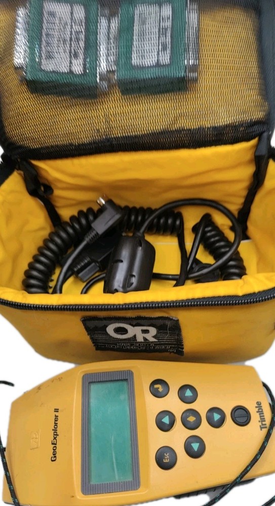 Trimble GeoExplorer II Mapping System Not Tested