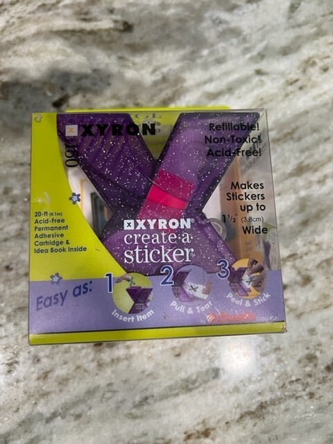 XRON 150 Sticker Maker Create A Sticker Purple