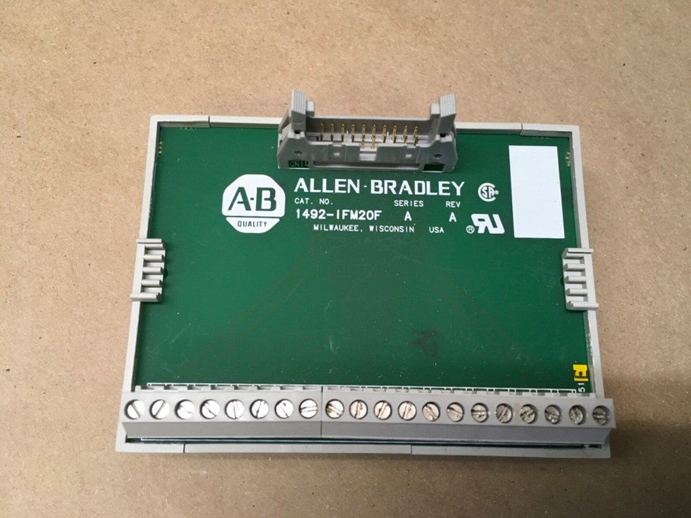 Allen-Bradley 1492-IFM2OF Ser A Interface Module (KB)