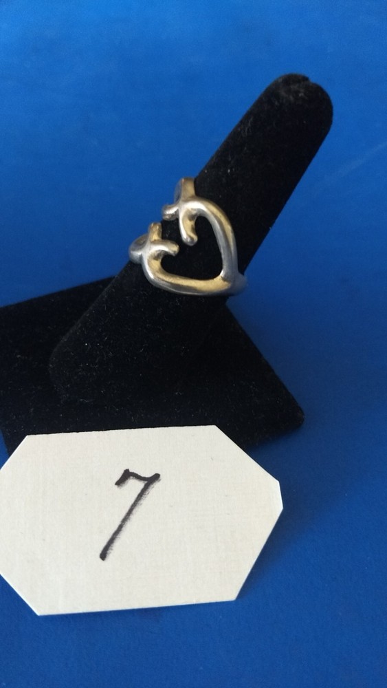 Vintage Native American Sterling Ring size 7