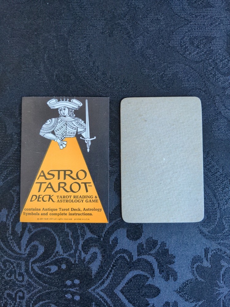 Astro Tarot Deck