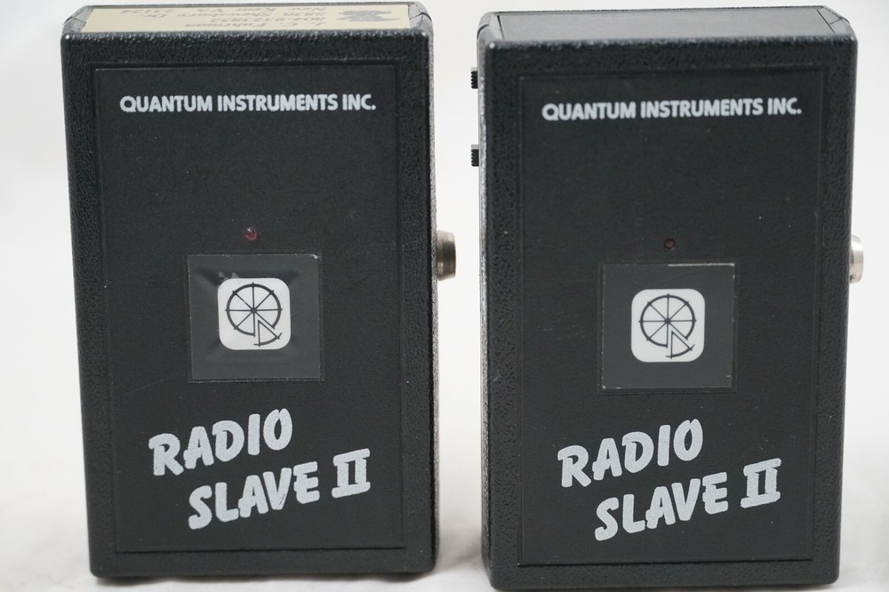 2 Quantum Radio Slave II Senders Transmitters Frequency D Tested