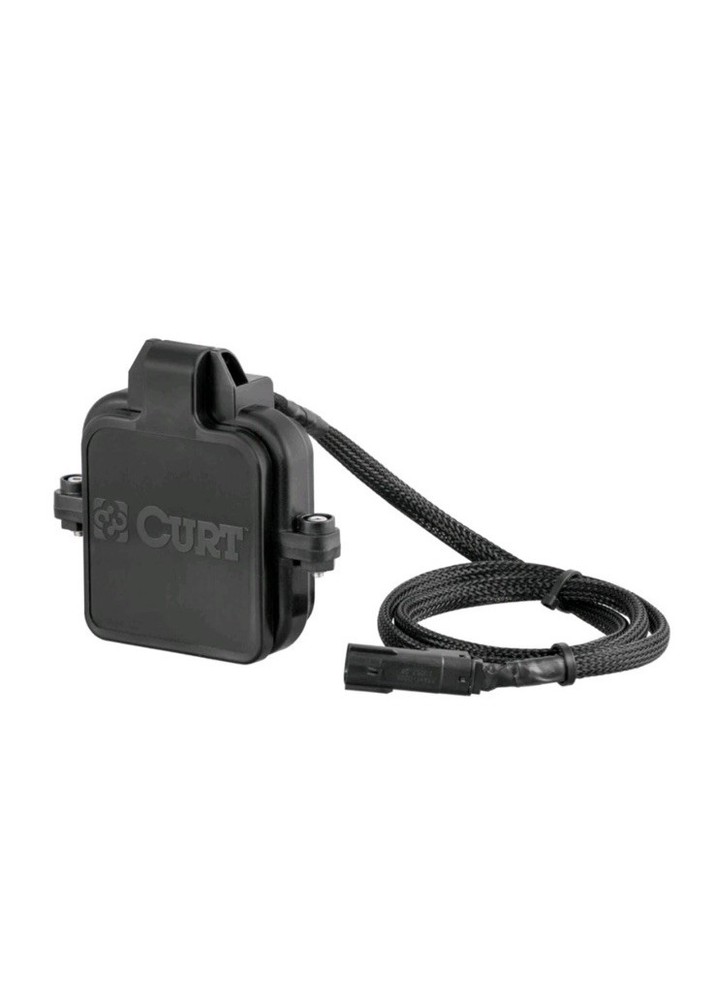 CURT Protective MultiPro Multi-Flex Tailgate Sensor with 2-1/2" Hitch Cap #58266
