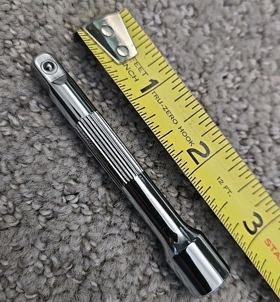 Milwaukee 3" Socket Extension 1/4" Drive NEW