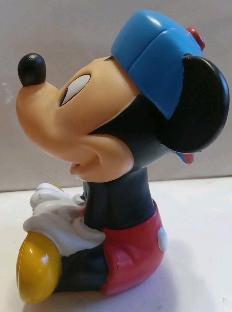 MICKEY MOUSE SQUEAKY TOY PREOWNED 6"