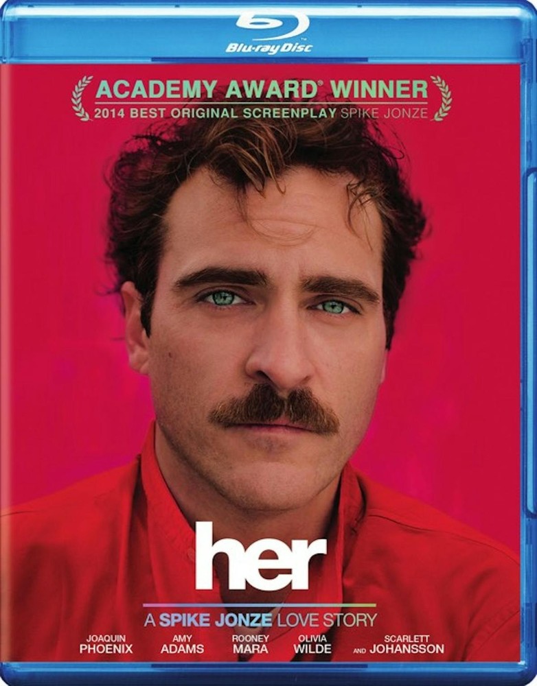 Her Blu-ray  NEW