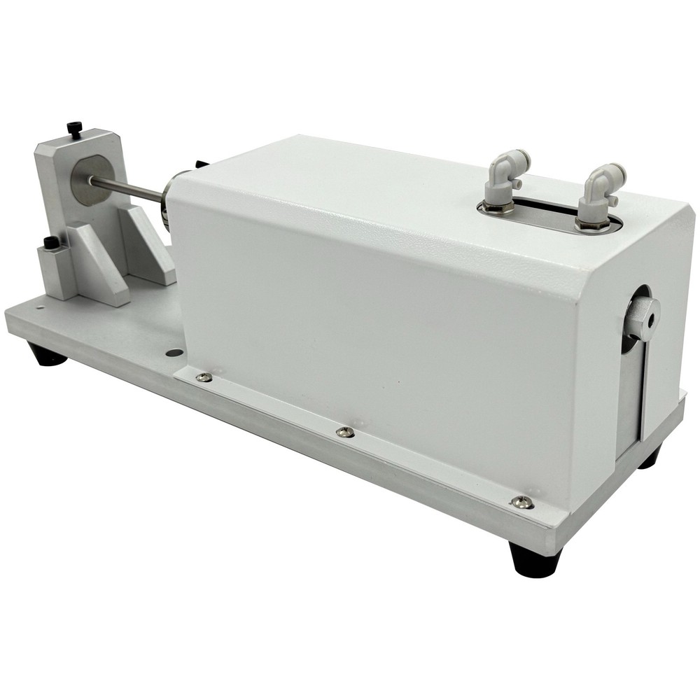 Pneumatic Metal Shielding Mesh Ring Cutting Machine for Cable Assembly