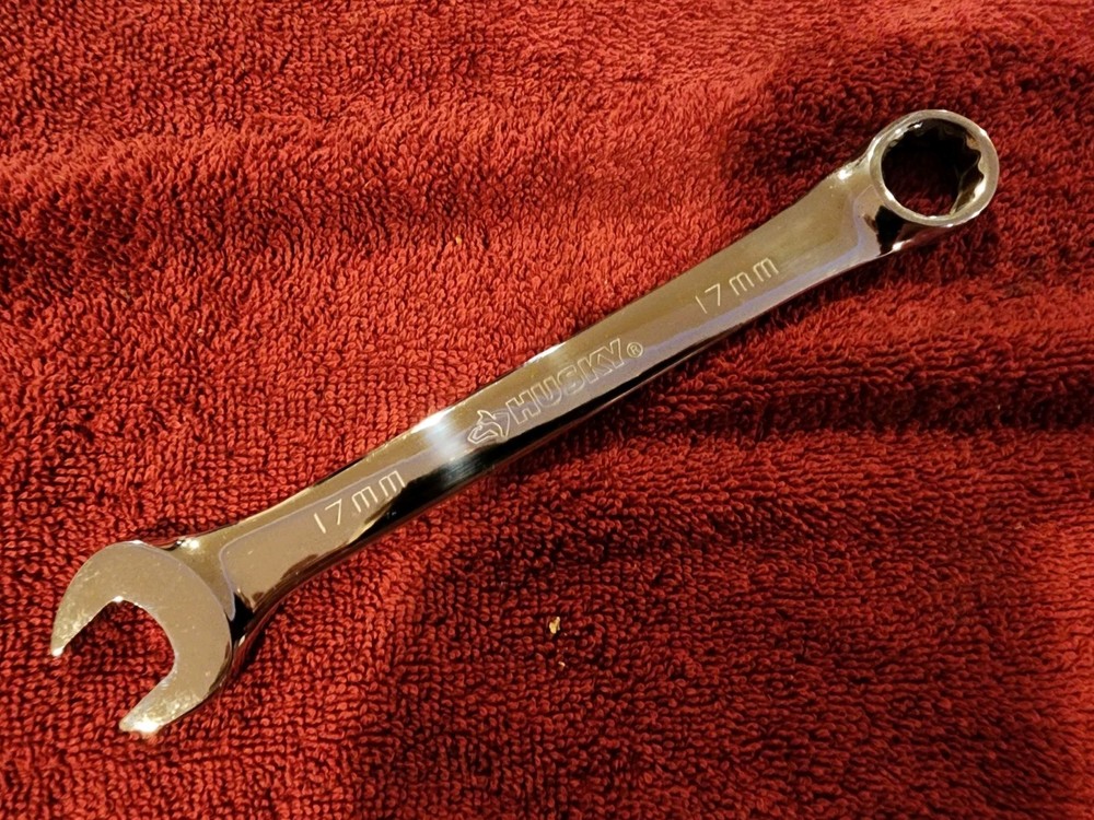 Husky 17mm 12PT Combination Wrench