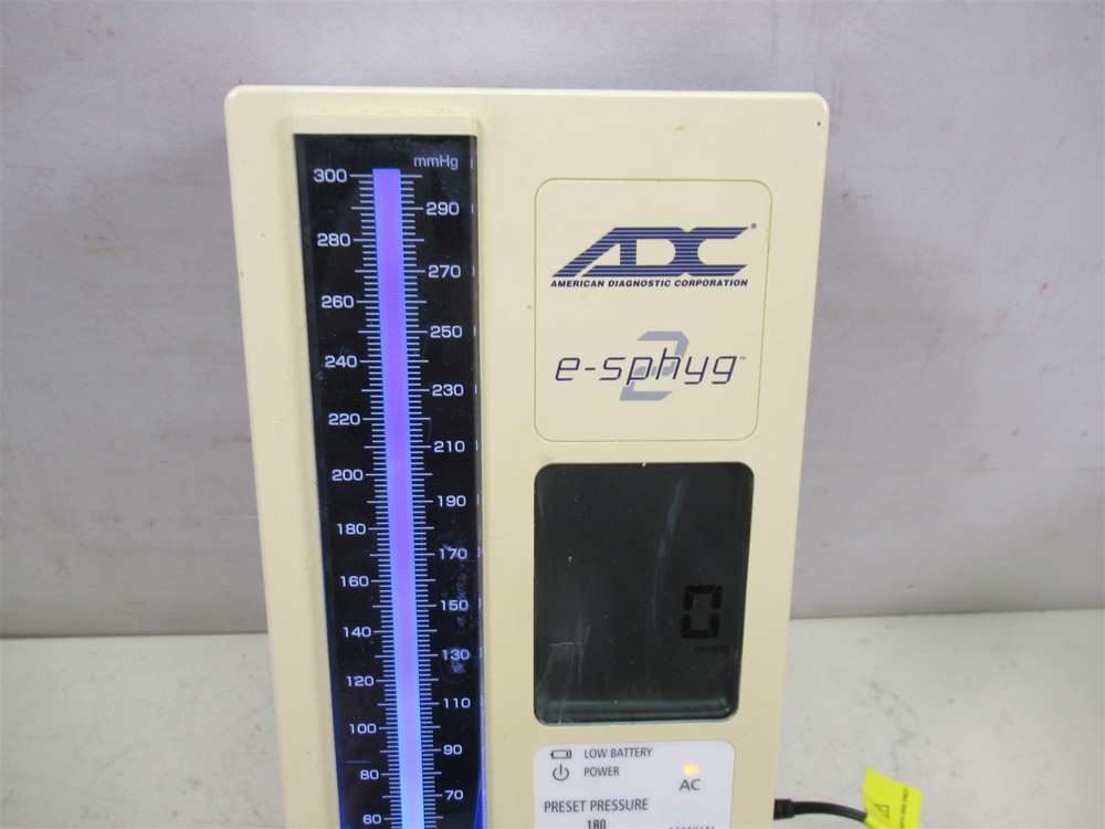 American Diagnostic ADC e-sphyg 2 Automatic Sphygmomanometer 9002