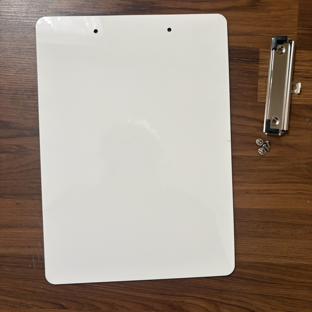 Sublimation Clipboard Blanks Set of 3
