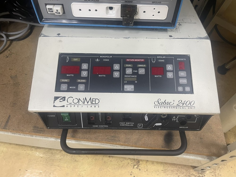 CONMED SABRE 2400 ESU SYSTEM