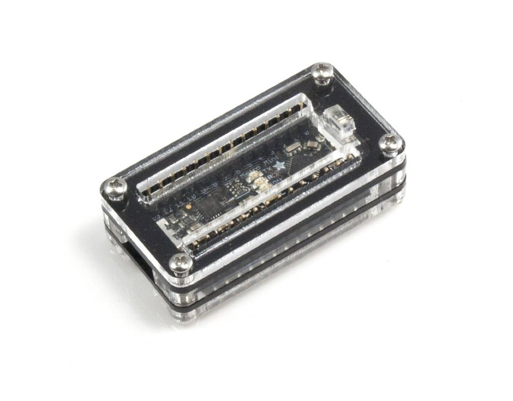 Zebra BYTE for the Adafruit Metro Mini Black Ice