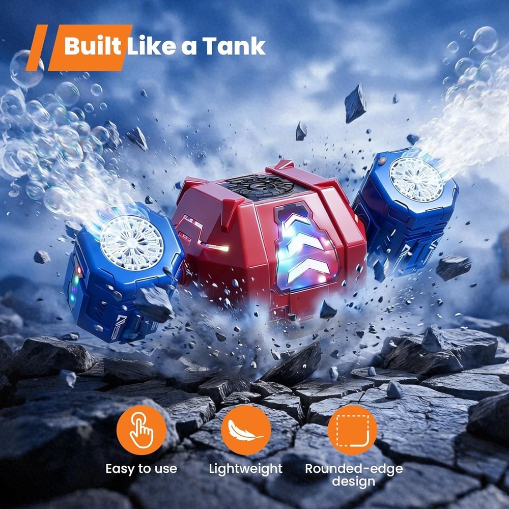 Bubble Machine, 30000+ Bubbles/Min Rechargeable Kids Bubble Machine with Remote