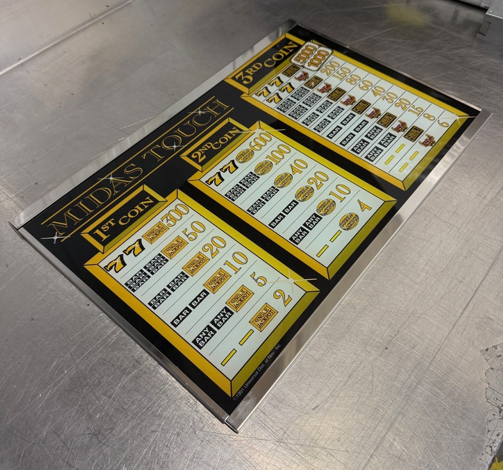 CDS Universal Top Glass