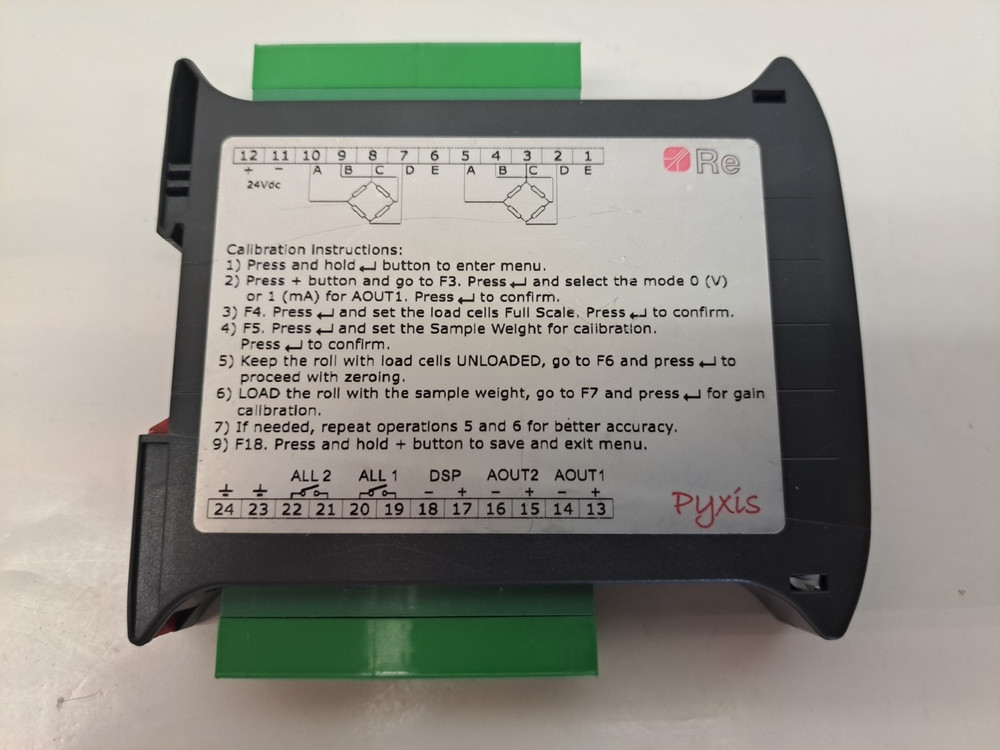 RE-SPA PYXIS mV Load cell amplifier USED