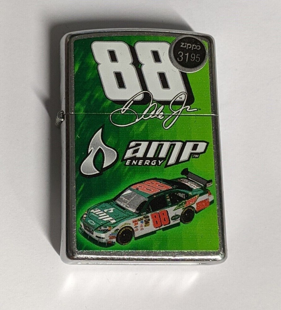 Dale Earnhardt Jr Amp 88 Zippo  Lighter