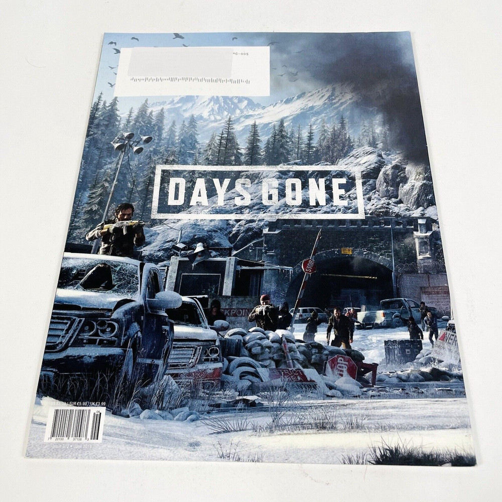 game informer 2018 issue 302 Day's Gone