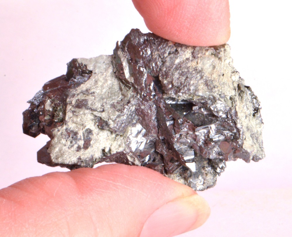 #9217 Hematite - BCC Mine, La Paz Co., Arizona