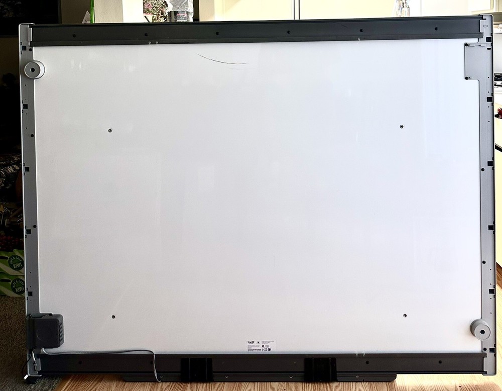 SMART Board SB680 77" Interactive Touch Sensitive Whiteboard w/ Pen Tray