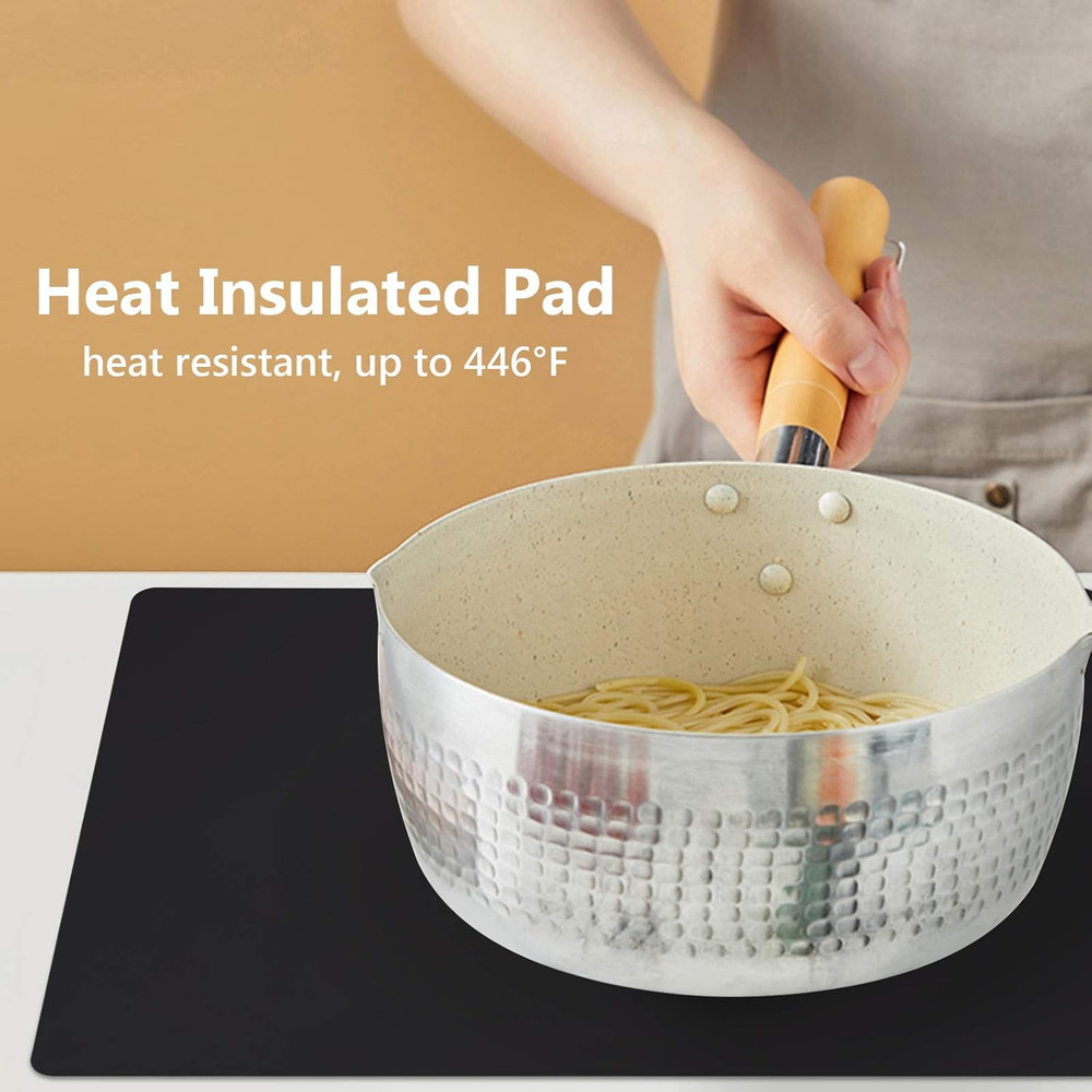 Silicone Mats for Kitchen Counter, Large Silicone Countertop Protector 25" by 17