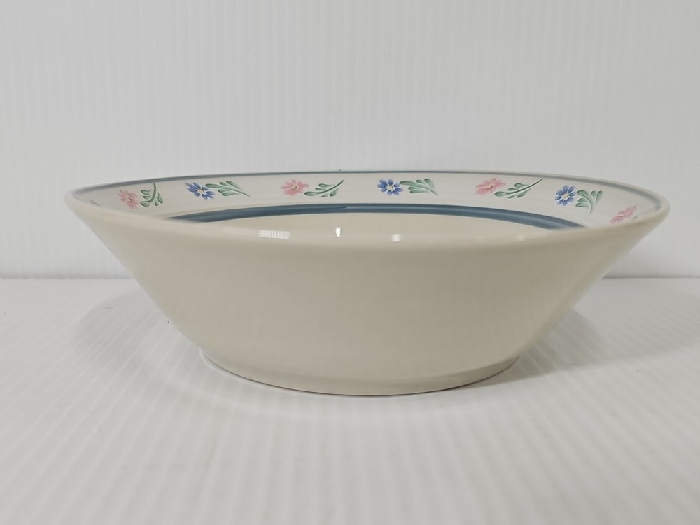 Tienshan China Co. Original Replacement Stoneware Wild Flowers Pattern Stackable