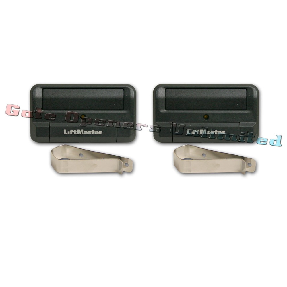 Liftmaster 811LM Remote Control 2-Pack Liftmaster Gate Operator Remote Controls