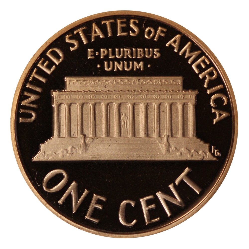 2003 -S Lincoln Memorial Cent Gem Proof Single Coin
