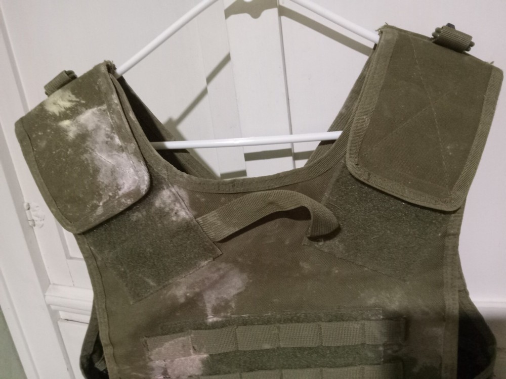 Rothco Tactical Vest - Rips & Paint