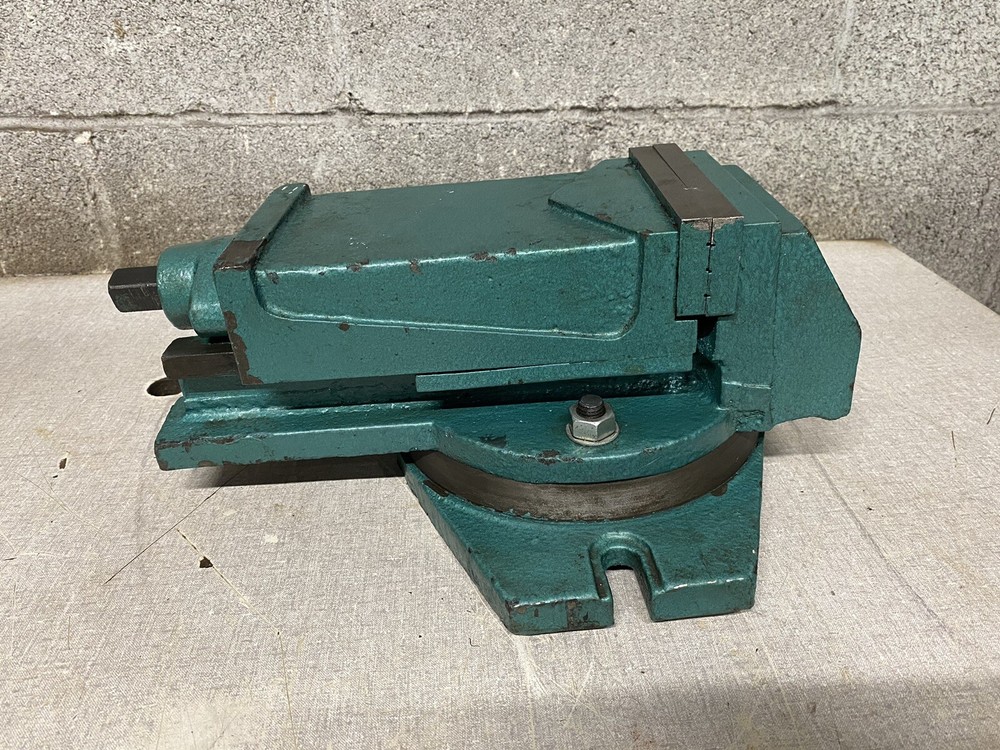 Machine Shop 5” Jaws MILLING MACHINE VISE With Swivel Base