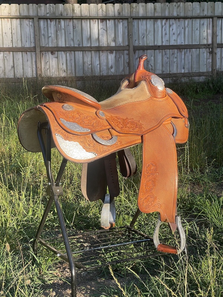 16" Pards advantage reining saddle