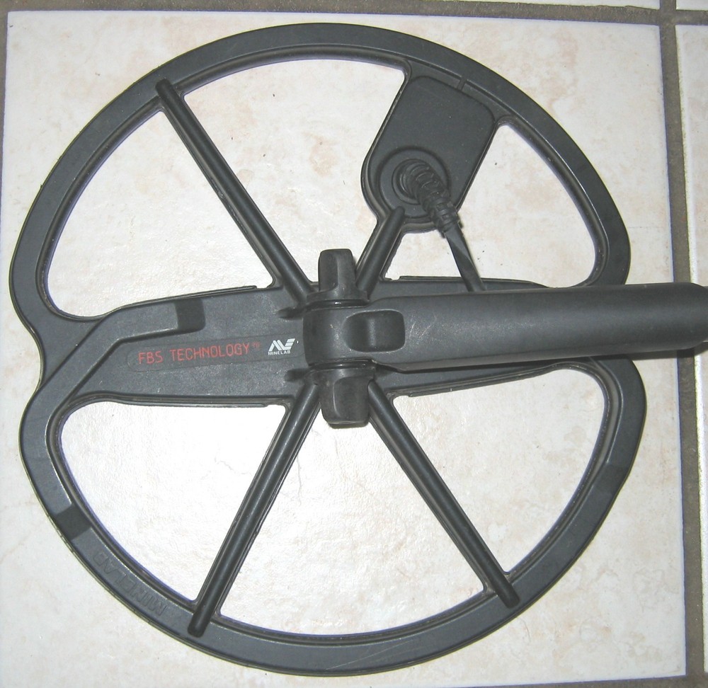 Minelab Etrac Metal Detector, E-trac
