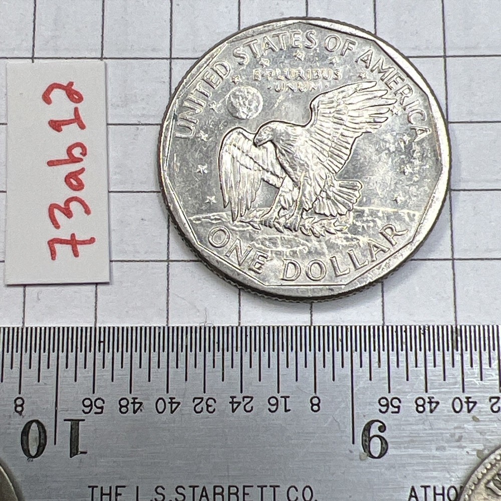 1979 - S Susan B. Anthony $1 Coin
