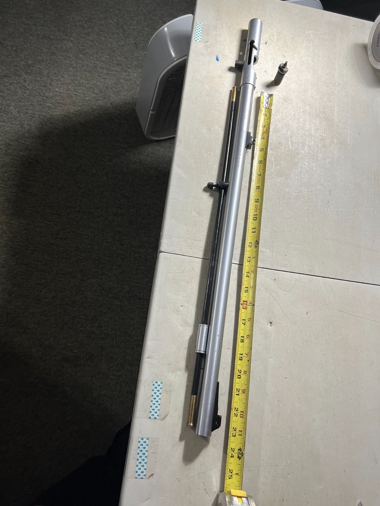 Century Arms Centurion Muzzleloader .50 Cal barrel ram rod breech plug 23.5