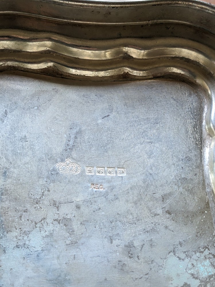Sol Goldfeder Company Silver Candelabra