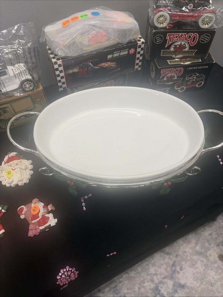 Serving Tray 13” L  X 9” W