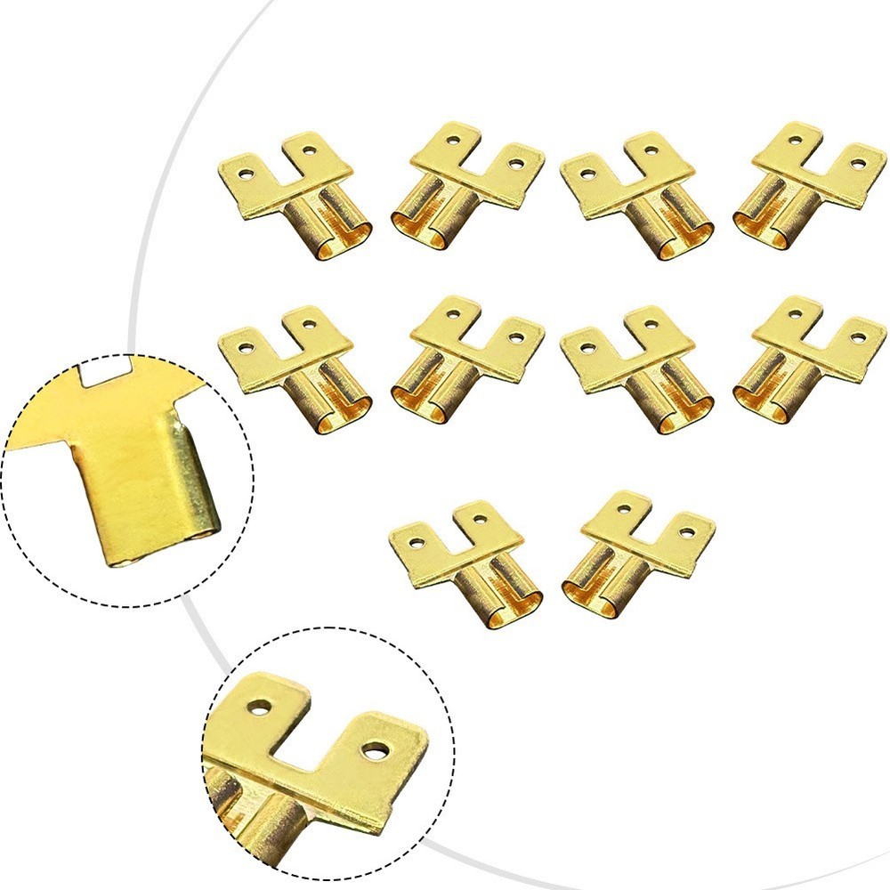 Fine Ground Copper Wire Lugs Battery Terminal Non-Deforming Compact Design