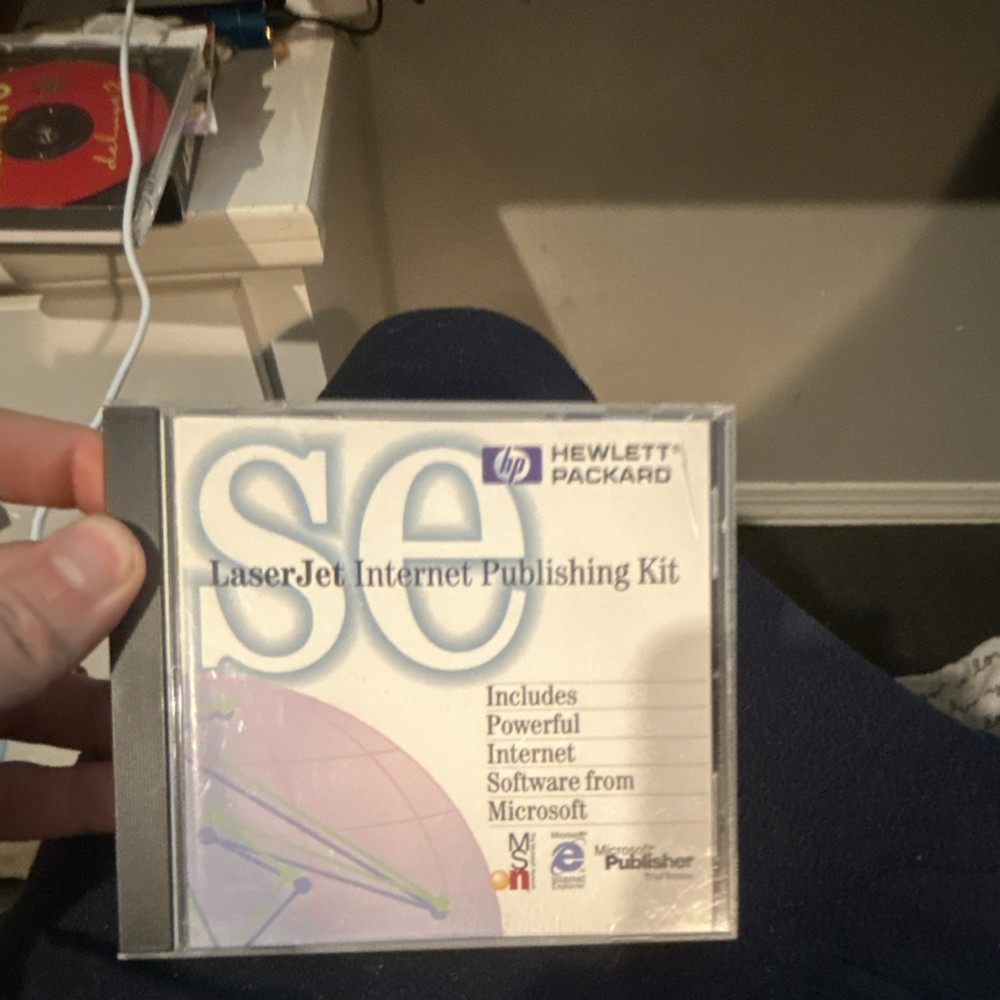Hewlett Packard LaserJet Internet Publishing Kit Software CD