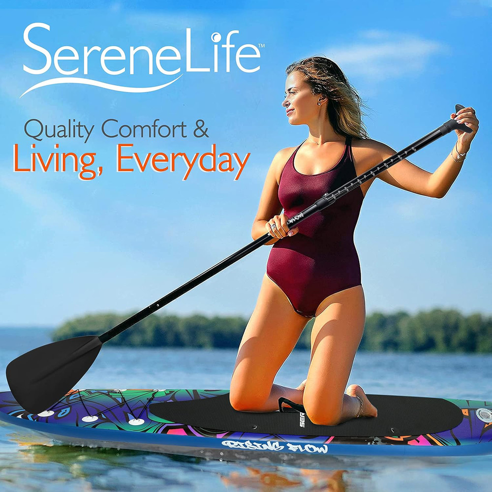 Stand up Paddle-Board Adjustable Paddle - Adjustable Water Paddle Oar for SLSUPB