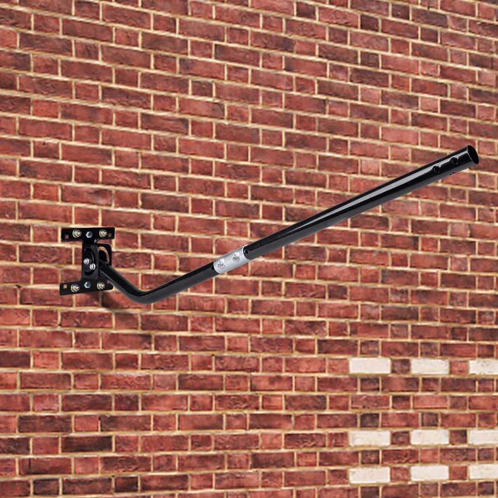 32.8" Universal TV Antenna Mount，Adjustable Mounting Black