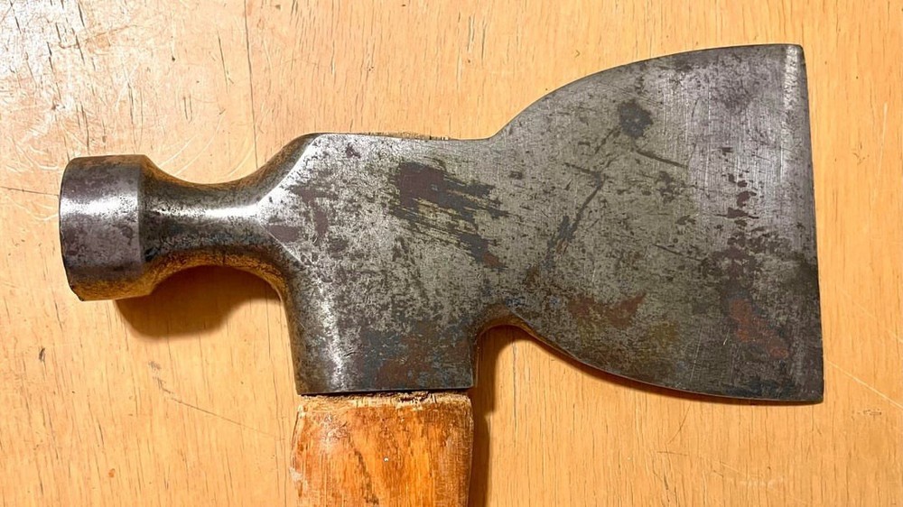 Collin’s Hatchet With Hammer On Other Side